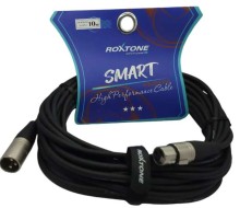 Cable Xlr Micrófono Canon A Canon Macho Hembra 10 Metros 