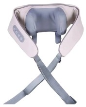 Masajeador eléctrico para cuello y hombros con calor y masaje profundo regulable