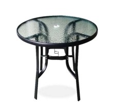 Mesa Metalica Elegante Jardin Patio