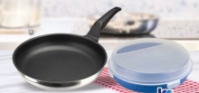 Sartén 26 cm linea picnic Magefesa 2 piezas incluye recipiente 24CM