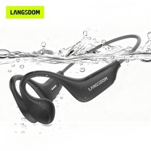 Audifono Auricular LANGSTON BE20 16Gb Bluetooth Natacion IPX8 Agua sumergible