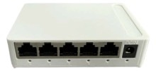 Switch de red 5 Puertos Gigabit 10/100/1000