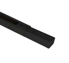 Riel spot General led 2 metros negro PAR30