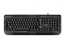Teclado Genius Anti Derrames Prueba De Agua Kb-118 Usb Latin