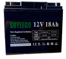 BATERIA DE GEL SECA SUYEEGO  12V 18AH