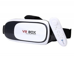 Gafas De Realidad Virtual 3d Vr Box 2 Android, Ios + Control