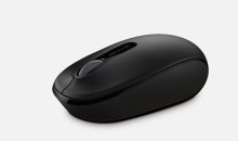 Mouse Microsoft 1850 Wireless para PC Laptop Mobile Negro