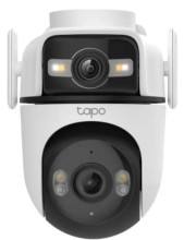 Cámara Tp-link tapo C545D exterior doble lente 2K lentes duales