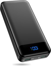 Cargador Portatil Power Bank 40000 mA PD 30w Carga Rapida QC 4.0 USB C 