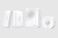 Sensor TP-LINK Tapo T30 Kit sensor contacto y movimiento 