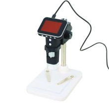 Microscopio digital portatil con pantalla DMS-01 zoom digital x3