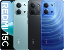 Celular Xiaomi Redmi 15C 8GB 256GB