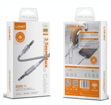 Cable auxiliar Ldnio LSY-82A 2 metros 3.5mm a 3.5mm