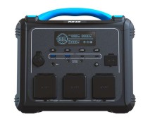 Estación de carga Forza FPPT-1200 portable power 1200W 3AC 8DC 375V LIMNFEPO4