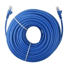 Cable de red Evl 25 metros UTP cat6 azul