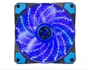 Ventilador Fan Para Pc Gamer Azul 12cm Marvo Fn-10 Blu