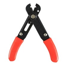 Pinza peladora y cortadora para cables 5.25 pulgadas HY-223