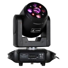 Luz led robótica American Xtreme spot beam  80w + 4x20w rgbw + laser rg AX-MH95