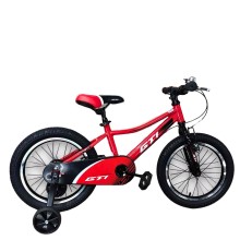 Bicicleta GTI aro 16 laser rojo b15a163