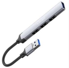 Hub LDNIO DS-44U 4 en 1 USB3.0*1+USB2.0*2+Tipo C*1