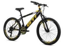 Bicicleta GTI Slash aro 20 negro dorado sport B15SLS8