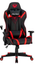 Silla gamer Mt-chr15 negra-roja Meetion