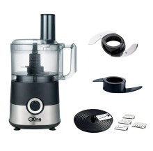 Procesador de alimentos Q-one 7 en 1 black silver