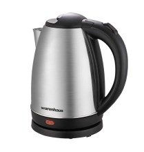 Hervidora de agua 1.8lt Warenhaus acero inoxidable M-71248