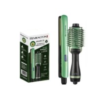 Combo Plancha + Cepillo Secador Remington Aguacate 450 °f