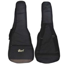 Estuche de guitarra Orich 40 acústica y clásica negro CGB18 BK