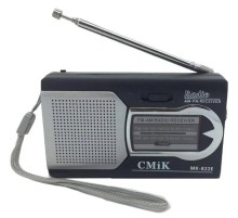 Radio parlante de bolsillo  AM Y FM MK822E IV