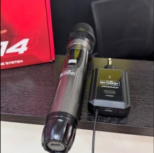 Micrófono inalámbrico Grober AEDO14D1 UHF 