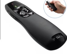 Presentador Puntero Laser Inalámbrico Similar Logitech R400 