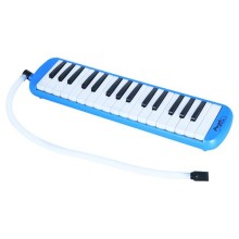 Melodica 32 Teclas Azul Con Estuche