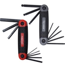 Juego de llaves hexagonales Maviju tipo navaja 2 en 1e llaves hexagonales tipo navaja 2 en 1