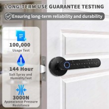 Cerradura Inteligente DIOSSO DS0203B de manija TTLOCK Bluetooth