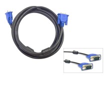 Cable Vga Macho A Macho Para Monitor Proyector 5mt 5 Metros 