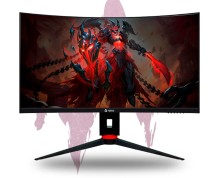 Monitor Teros TE-3215G 32 pulg gamer curvo FHD 1920x1080 165hz1ms 