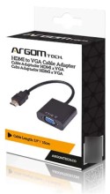 Adaptador De Cable Hdmi A Vga Argomtech Arg-cb-0055