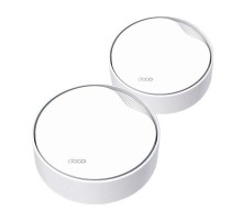 Sistema deco mesh wifi Tp-link X50POE 2 routers AX3000