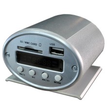 Reproductor externo usb redondo YW2 AFM REP004