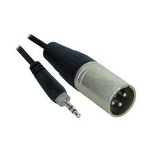 Cable Audio American Xtreme 1 PLUG 3.5 ST X 1 JACK CANON 3MT