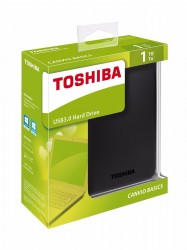 Disco Duro Externo Toshiba Canvio Basic 1 Tera 1tb 1 Tb