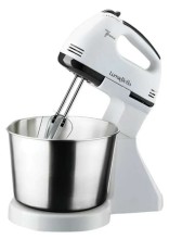 Batidora eléctrica de mano con bowl Luma Bella 5 Velocidades