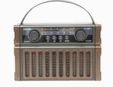 Radio AM/FM M-1236BT-S USB/BLUETOOTH