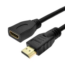 Cable extensor hdmi macho a hembra 1.5 metros