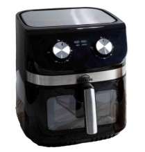 Freidora de aire Home elements Megafryer Max 1500W 8L Negro OL100