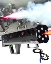Pistola de humo led 1500w Eventgo handheld smoke gun