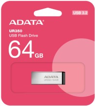 Memoria flash Adata 64gb UR350 3.2 metálica