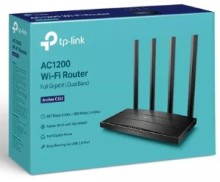 Router Inalámbrico Archer Gigabit Ac1200 Dual Banda Mimo C6